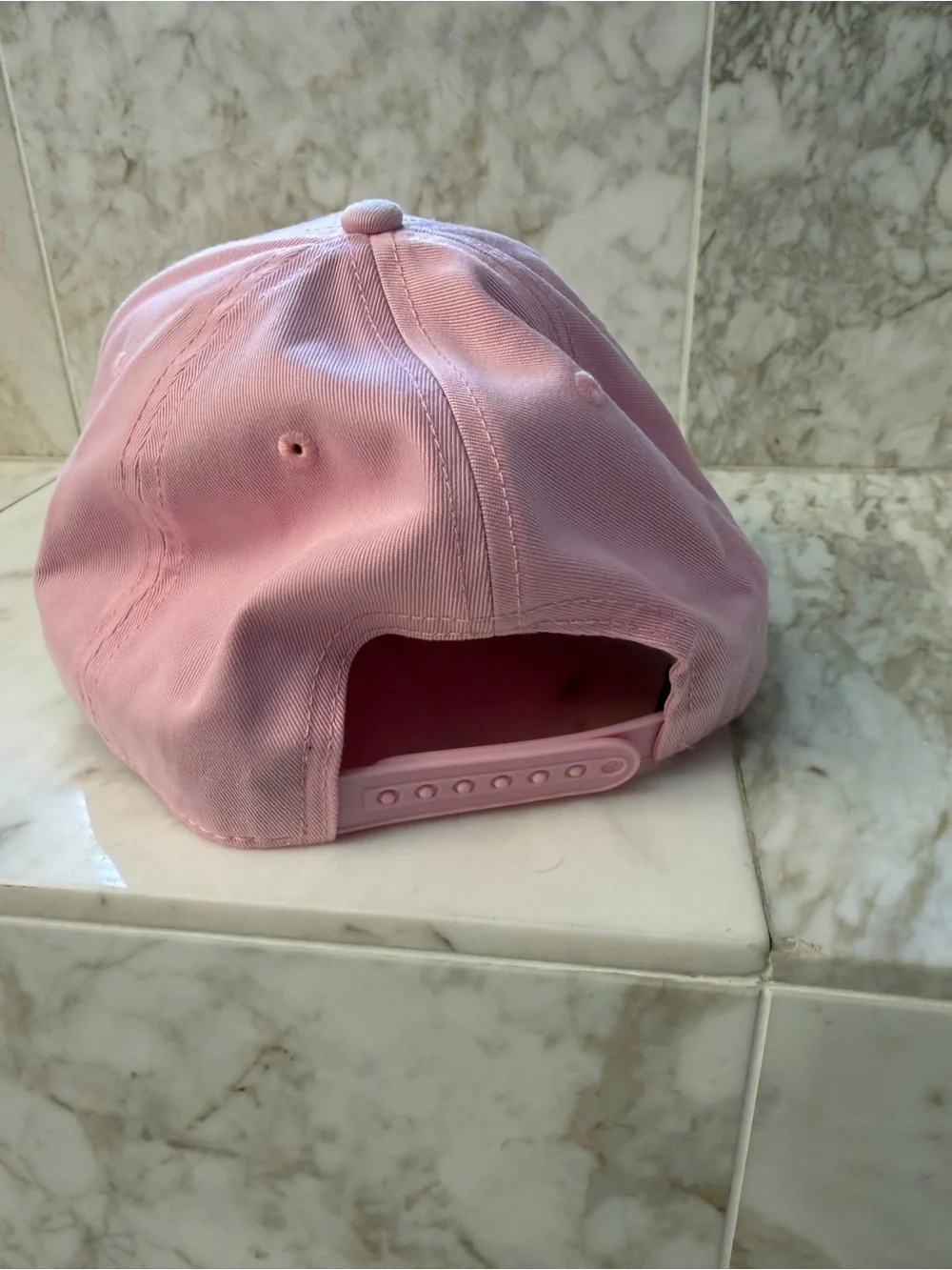 2026 Masters American Needle Azalea Pink Rope Hat Snapback NWOT